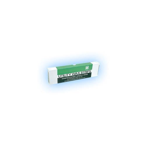 Coltene Whaledent H00817 Hygenic Wax Utility Strips Round Red 80/Bx Coltene Whaledent H00817 Hygenic Wax Utility Strips Round Red 80/Bx